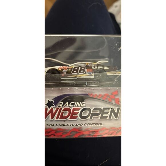 Racing Wide Open 1:64 Scale Radio Controlled Car NASCAR UPS #88 - Picture 1 of 3